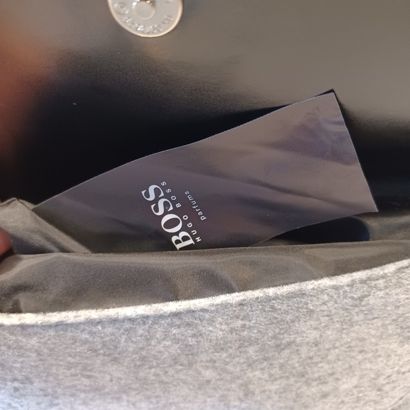 Hugo Boss Parfums makeup envelope case clutch pouch bag - Picture 5 of 7